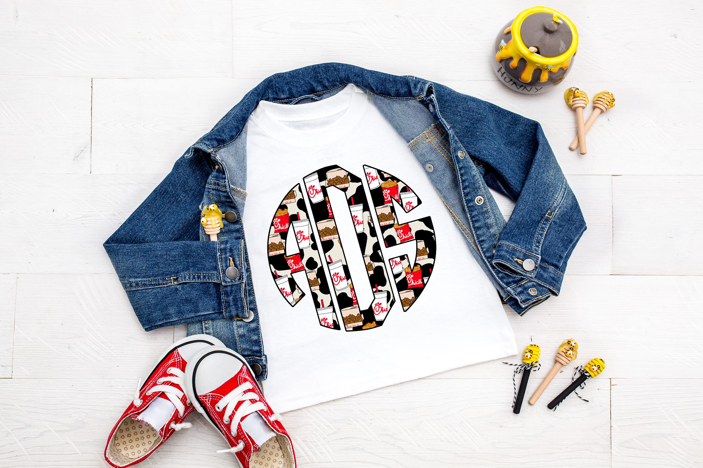 Boys Monogram – ACandLittle