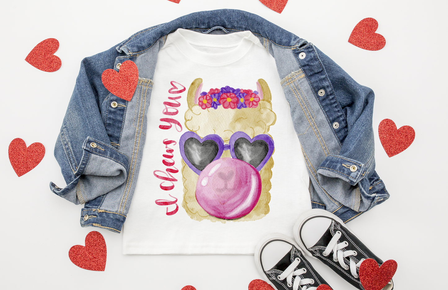 I Chews You Llama Shirt