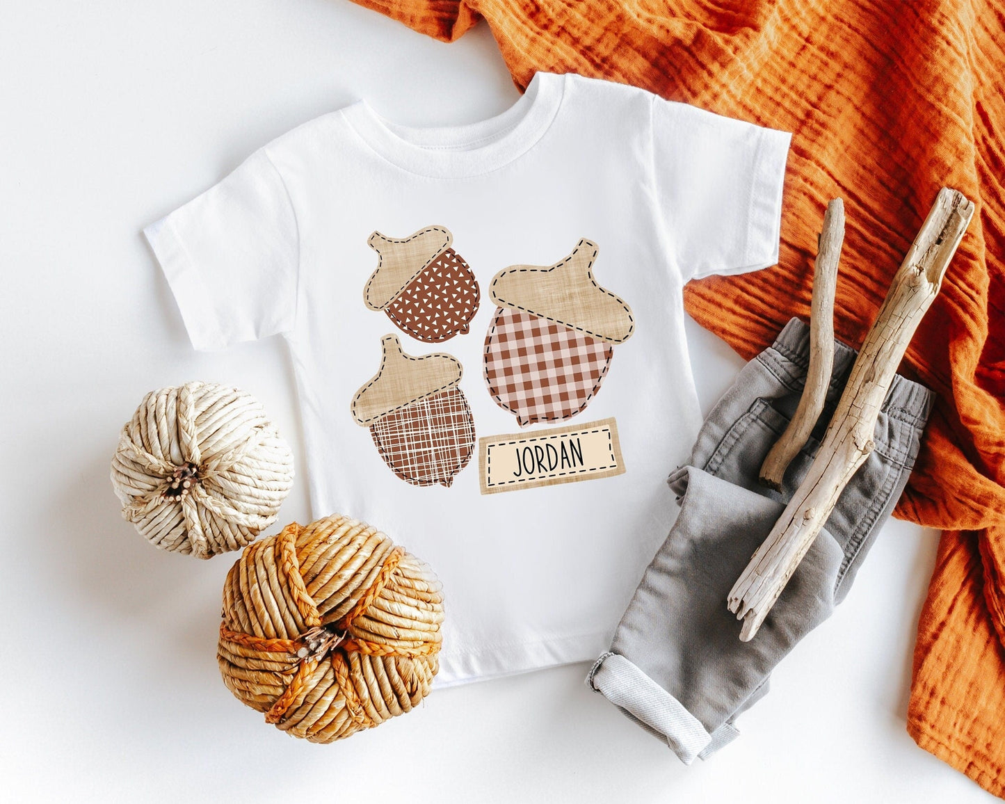 Trio Acorn Shirt