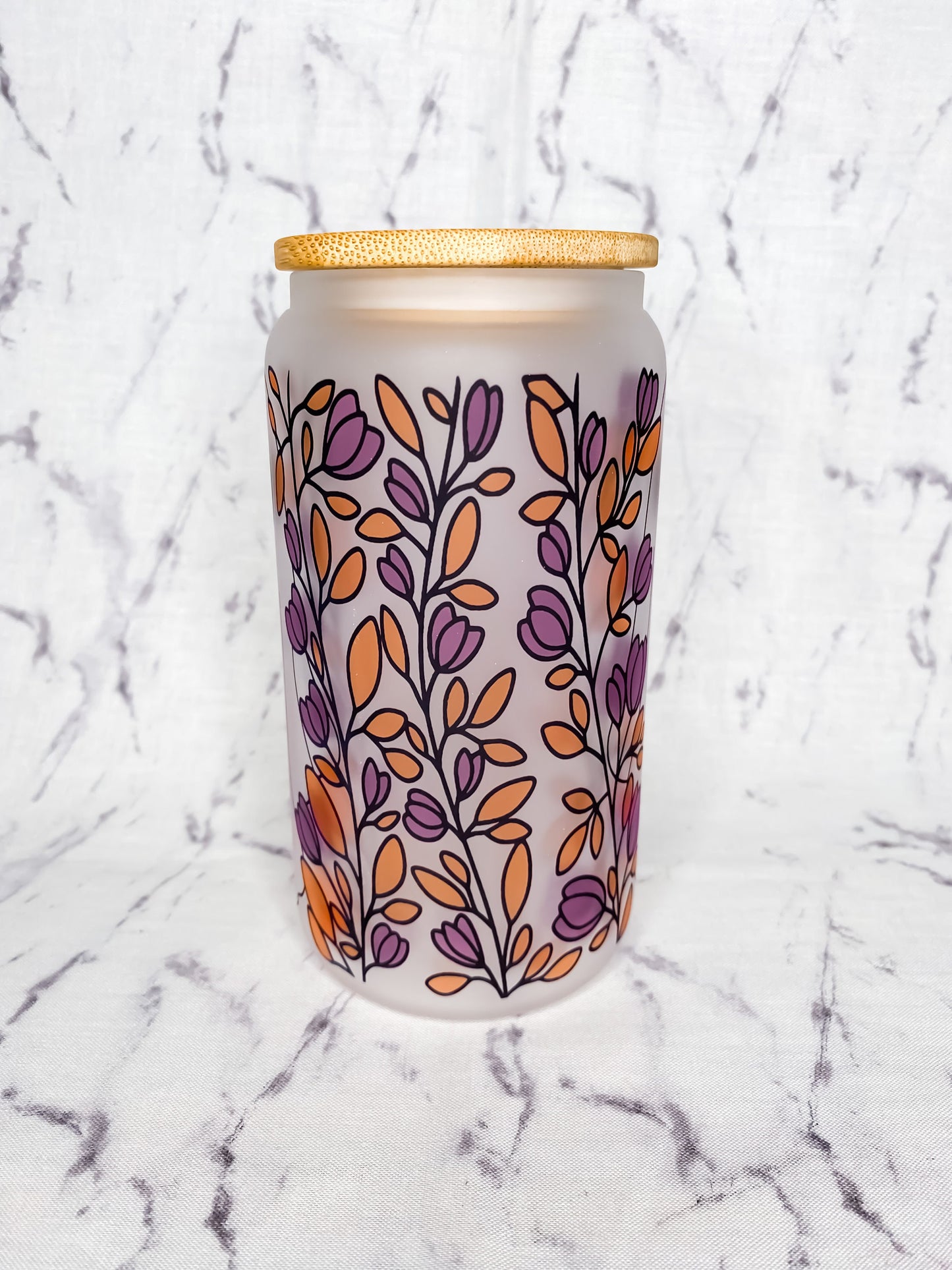 Halloween Ghost Glass Cup