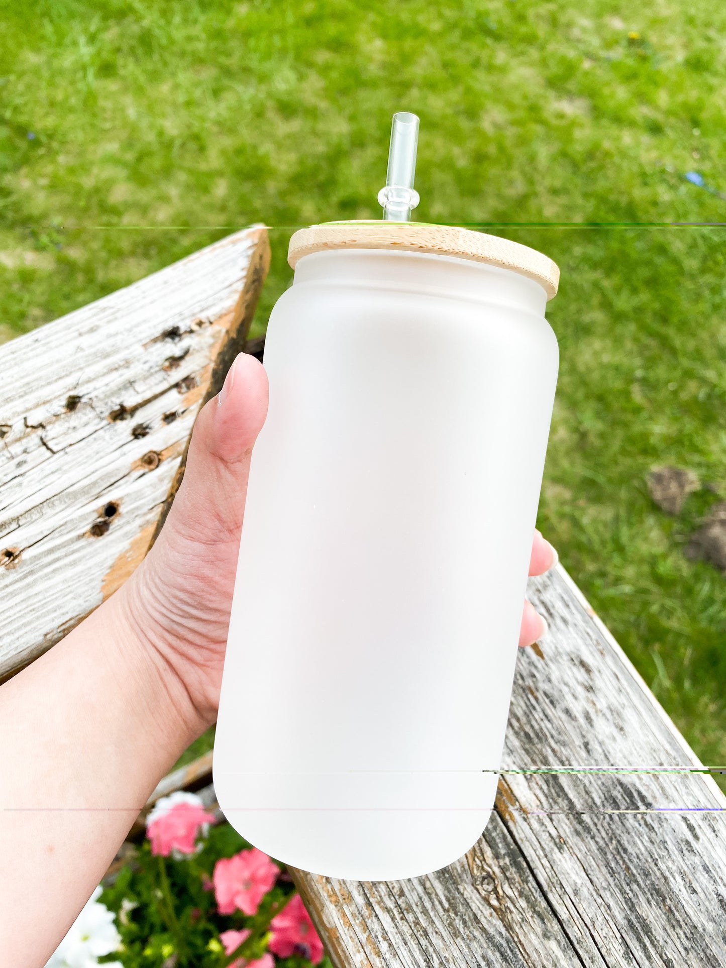 Retro Rolling Skates Glass Cup