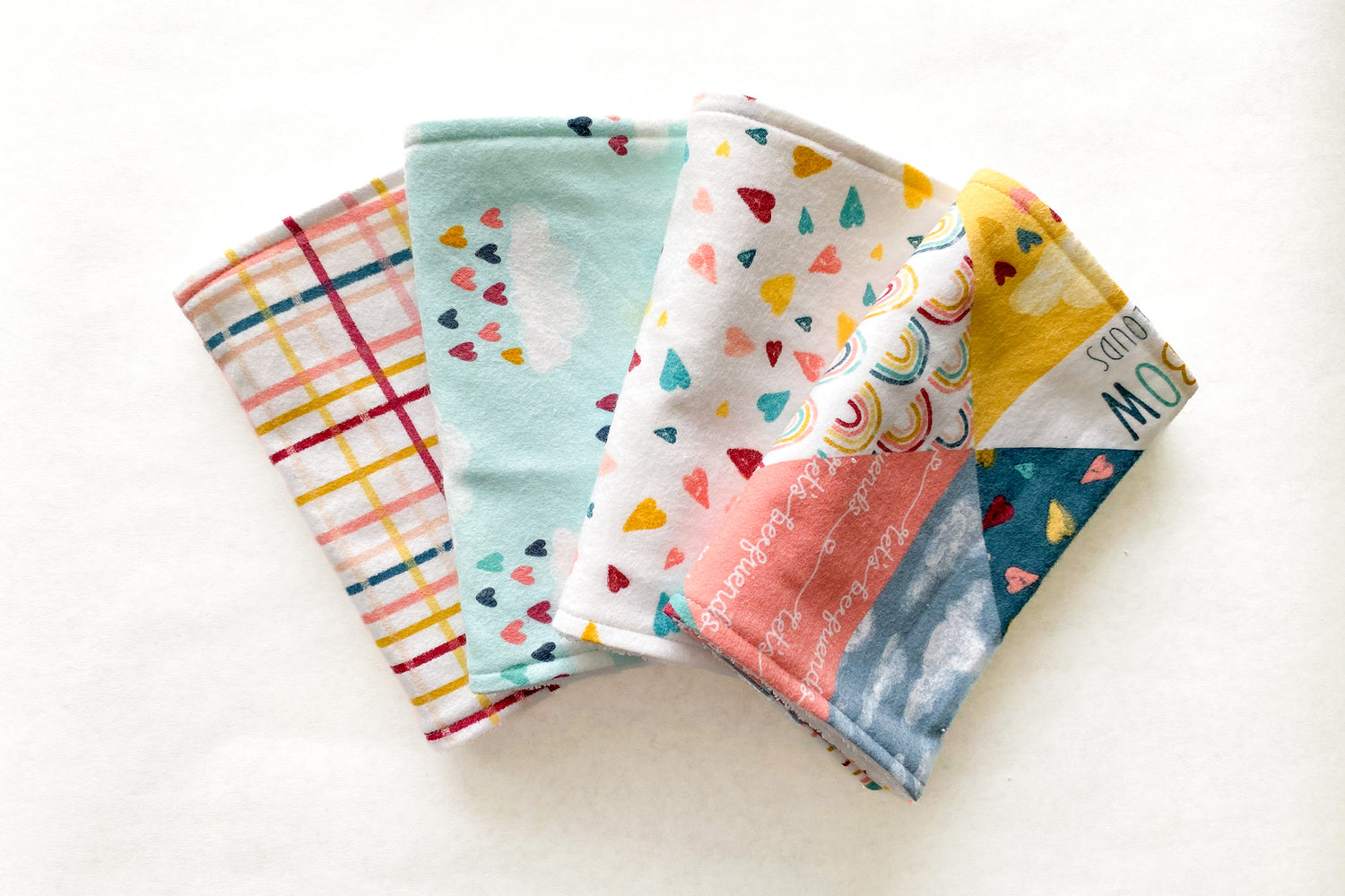 Baby Burp Cloths