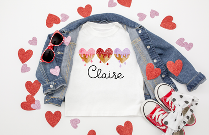 Chocolate Cover Heart Trio Shirt