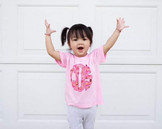 Donut Monogram Shirt