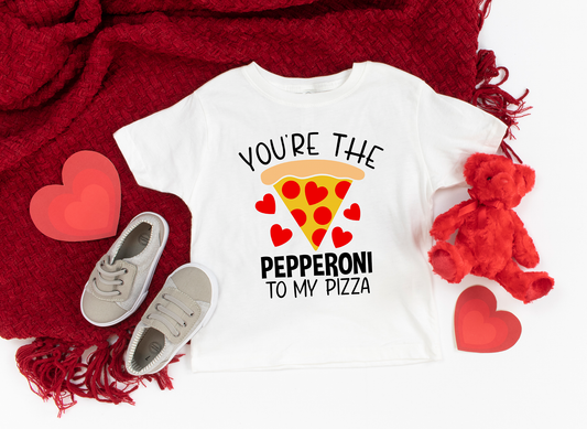 Valentine You're the Pepperoni to My Pizza Shirt