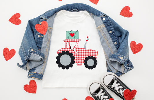 Valentine Tracker Love Shirt