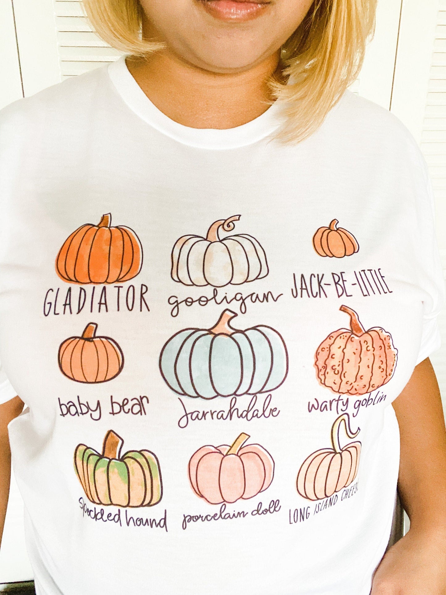 Pumpkin Shirt