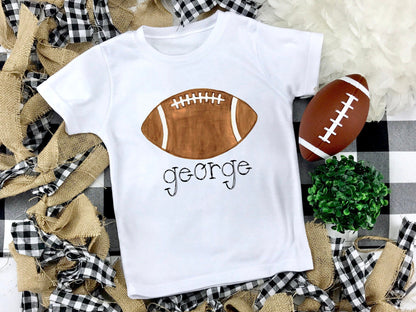 Boy Football Shirt