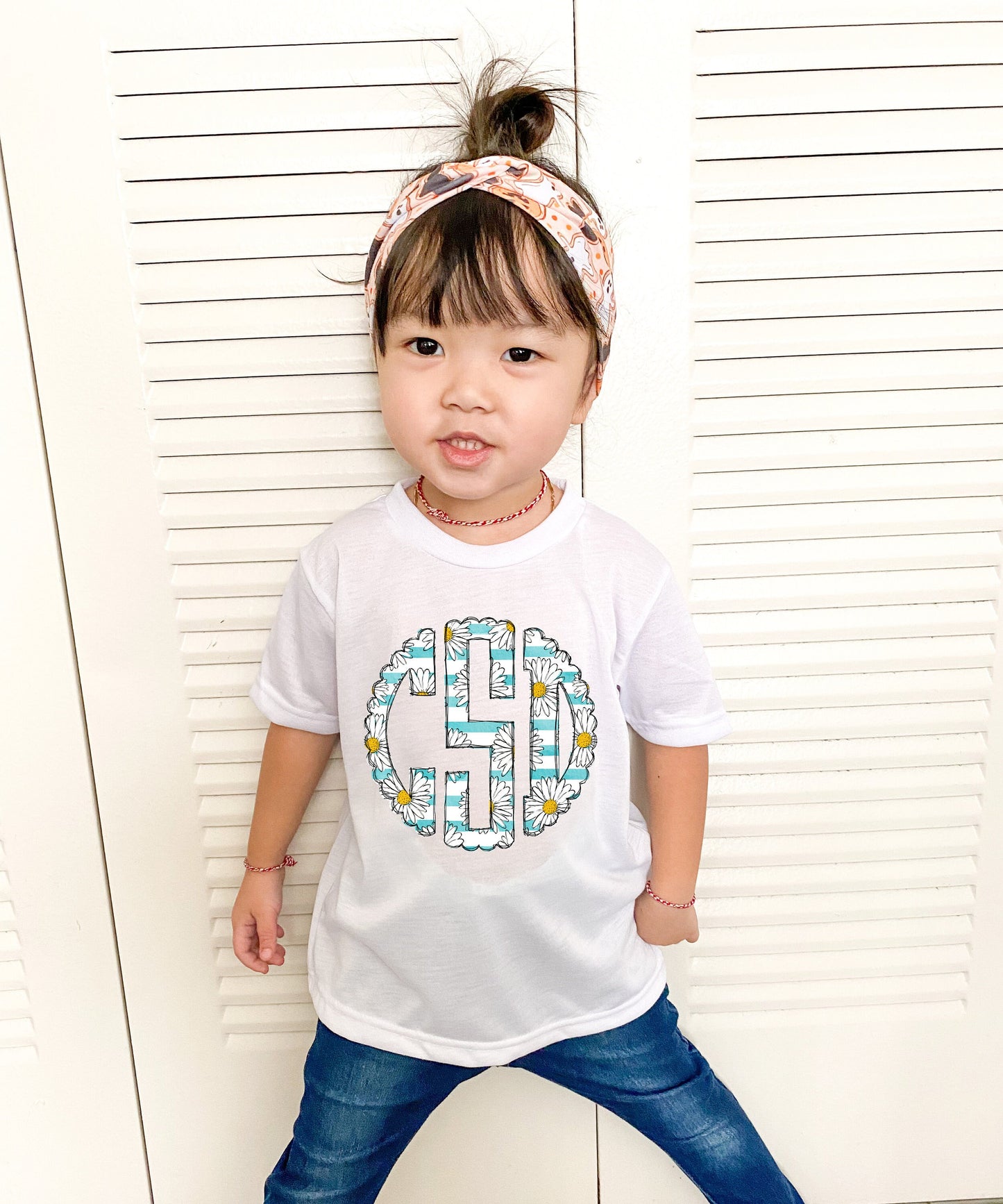 Daisy Monogram Shirt