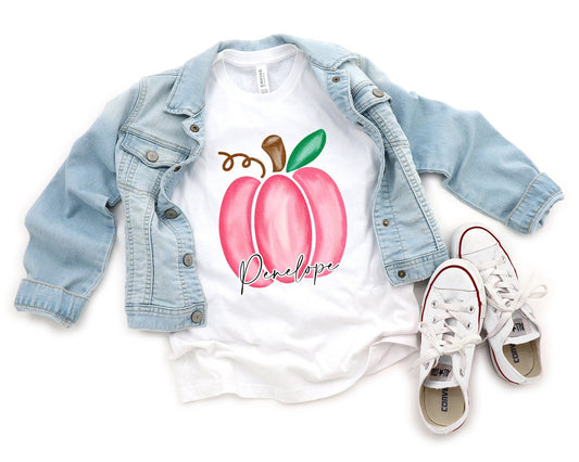 Pink Pumpkin Shirt