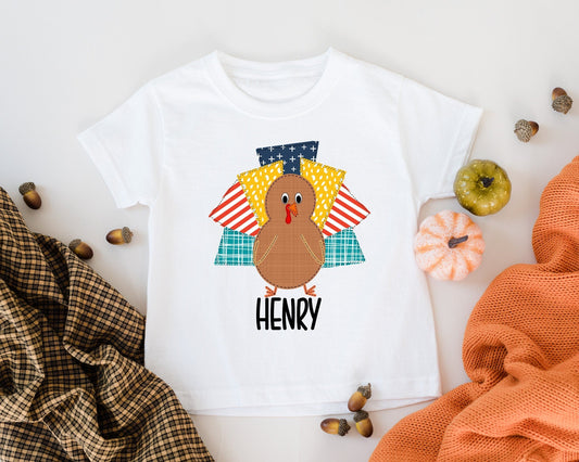 Faux Turkey Shirt