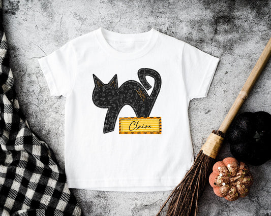 Black Cat Shirt