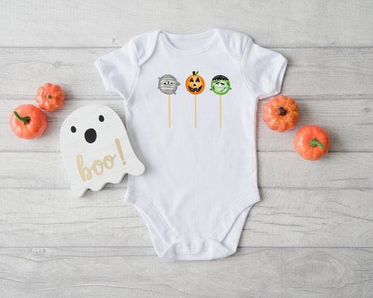 Trio Halloween Lollipop Shirt