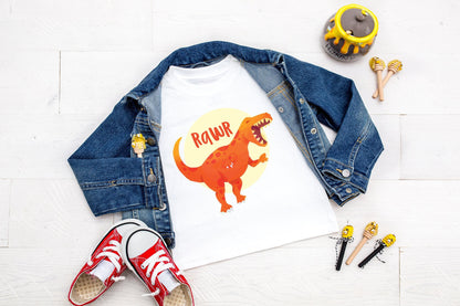 RAWR Dinosaur Shirt