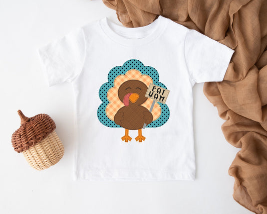 Turkey Eat Ham Shirt - Boy