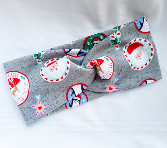 Holiday Patches Headbands