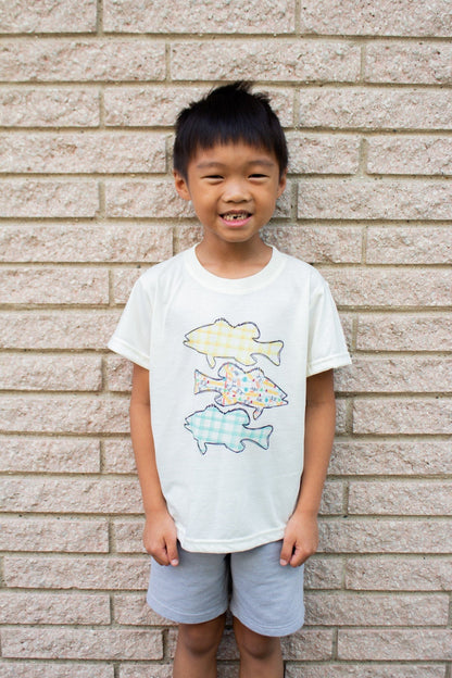 School Trio Fish Shirt