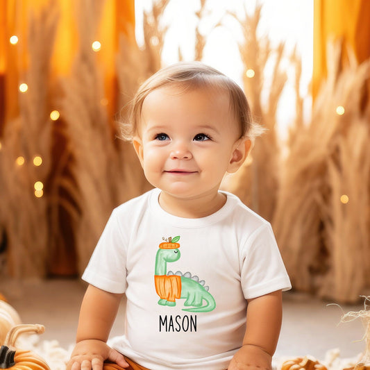 Dinosaur Pumpkin Shirt