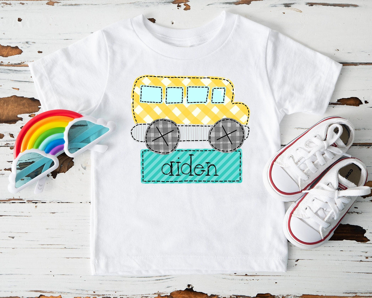 School Bus Shirt - Boy