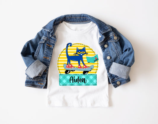 Pete and Cat Shirt