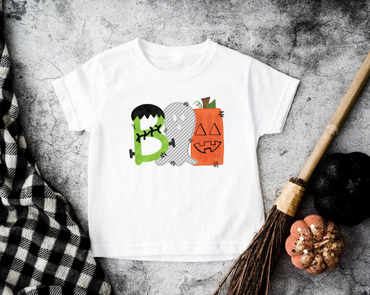 Halloween Boo Shirt - Boy