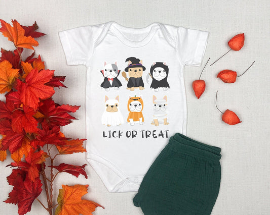 Puppy Lick or Treat Shirt