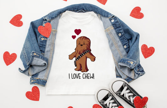 Valentine I Chew You Shirt