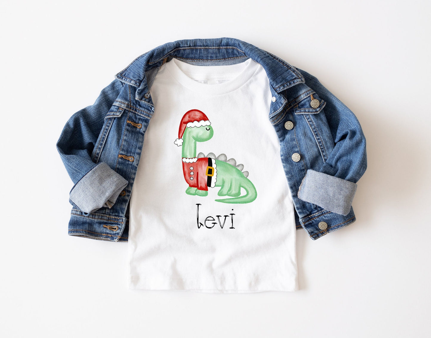 Christmas Dinosaur Shirt