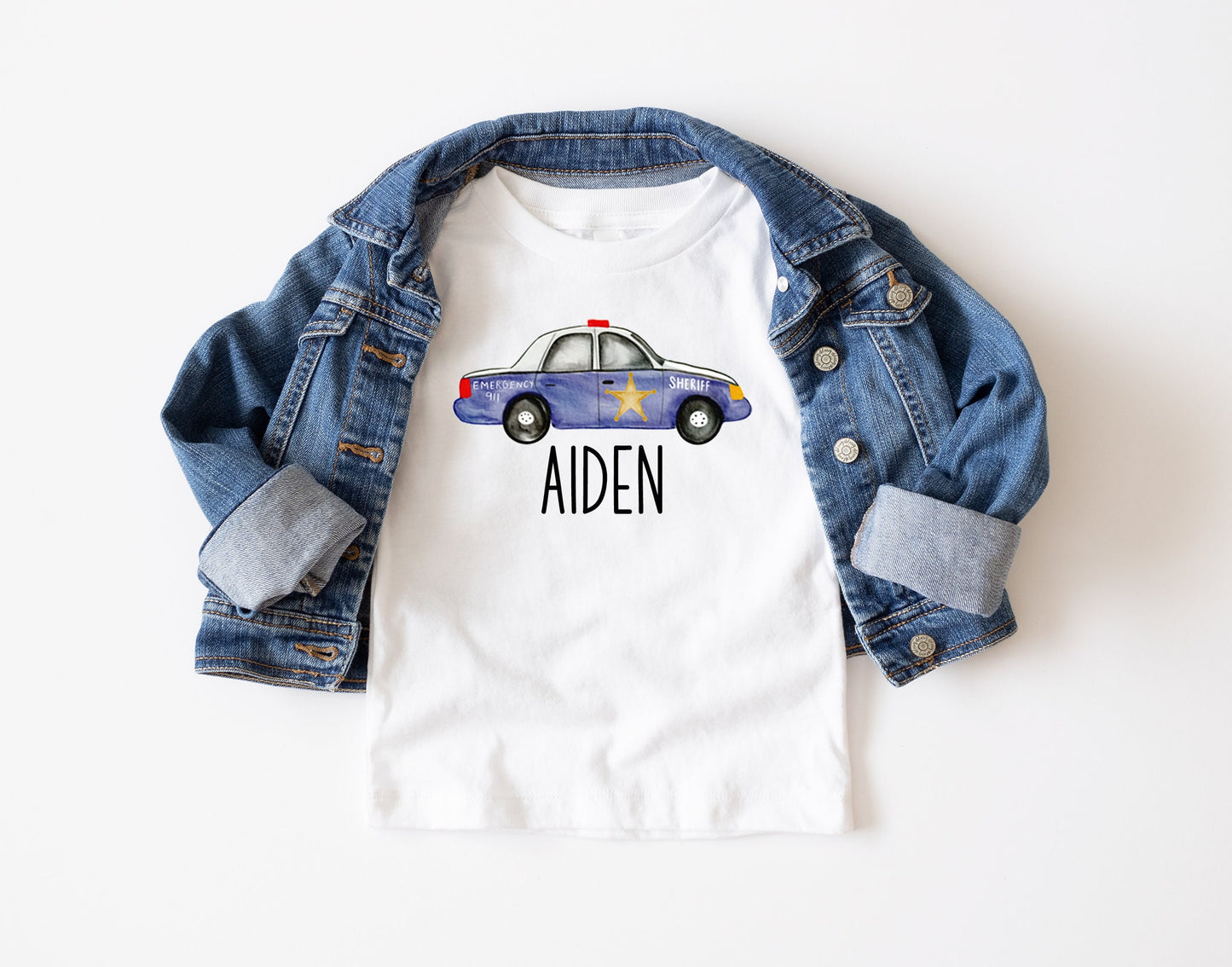 Police Car Shirt