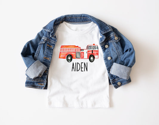 Firetruck Shirt