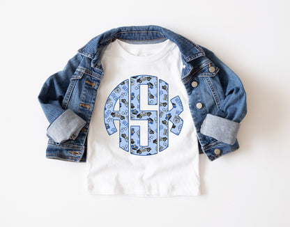 Police Monogram Shirt