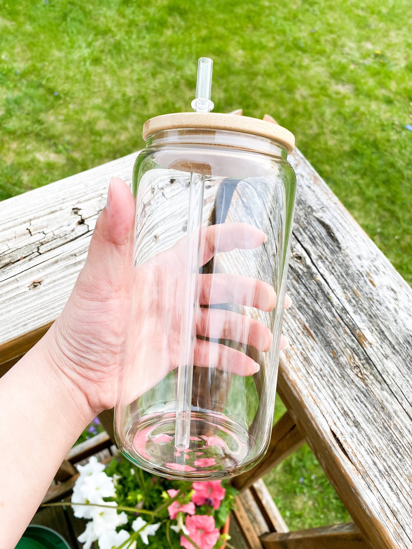 Bear and Friends Glass Cup