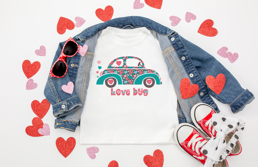 Valentine Love Bug Shirt